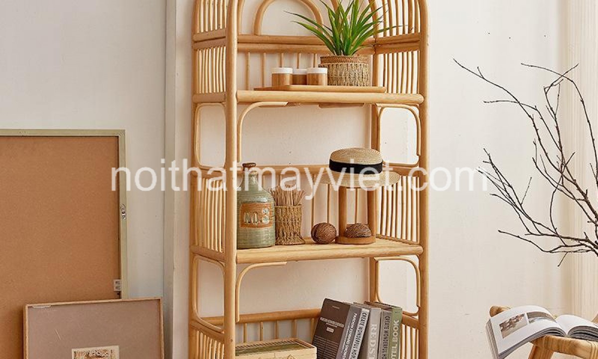 Kệ 3 Tầng Mây Tre KCTMT003
